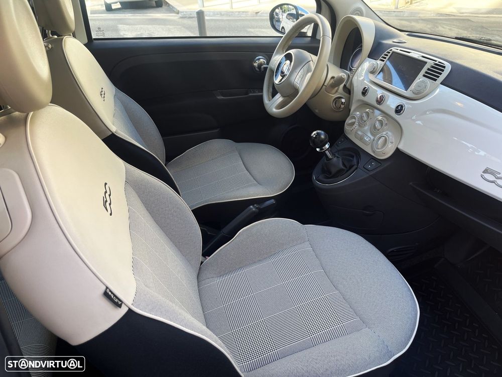 Fiat 500 1.2 Lounge - 16