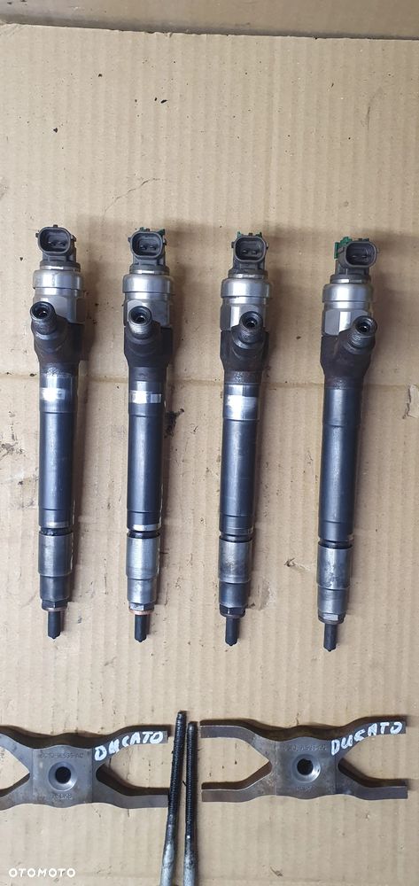 Wtrysk wtryskiwacz wtryskiwacze wtryski paliwa Fiat Ducato III 2.2 JTD 6C1Q-9K546-AC - 7