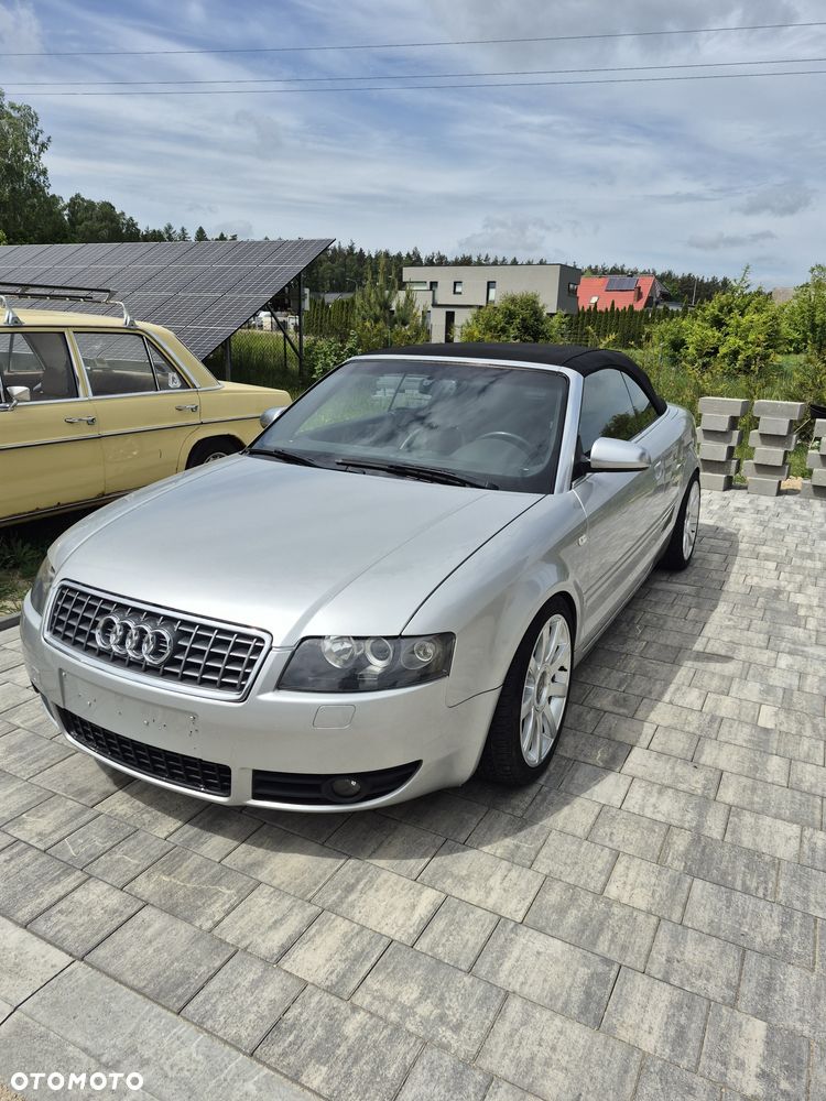 Audi A4 Cabrio - 1