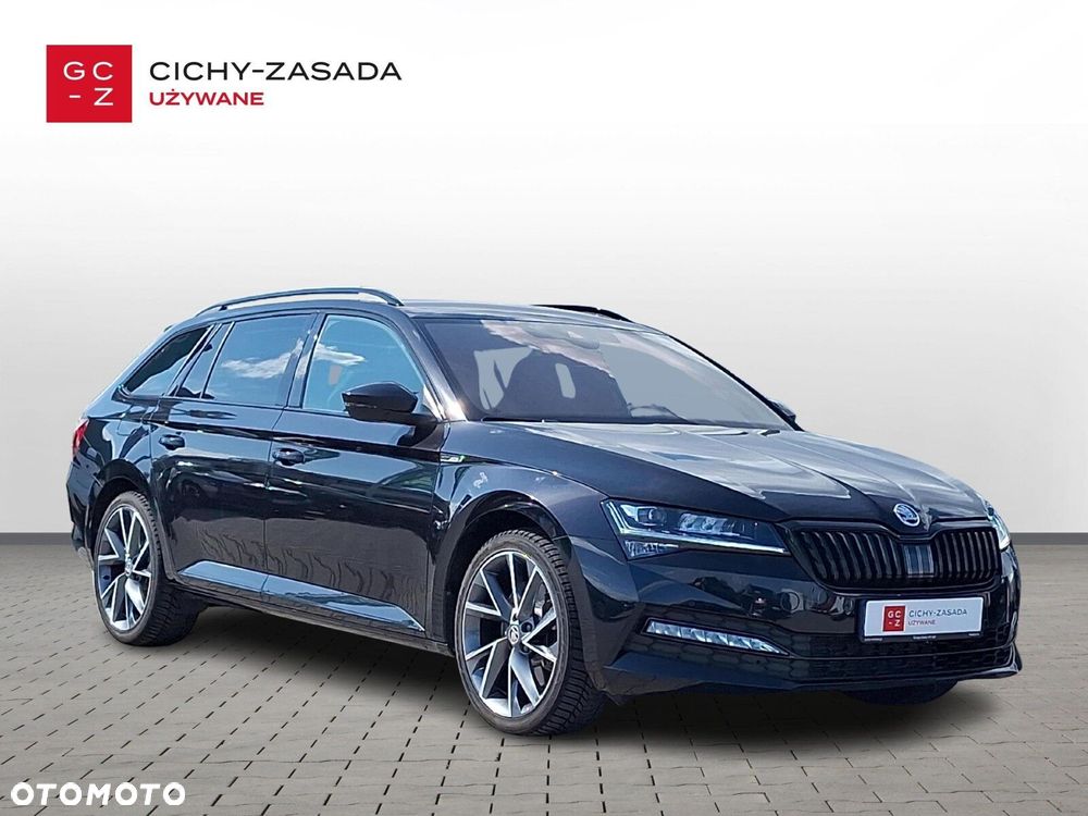 Skoda Superb 2.0 TSI 4x4 Sportline DSG - 7