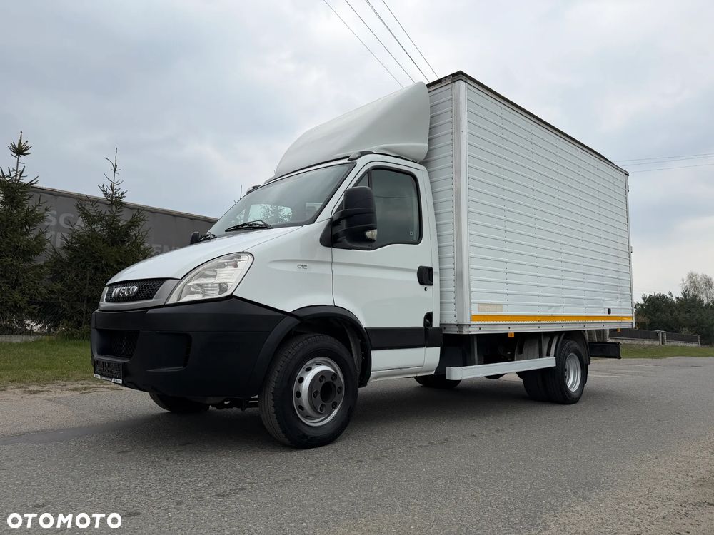 Iveco 65C18 * Kontener / Rama * Rozstaw osi: 3.7m * Możliwość zmiany zabudowy * - 2