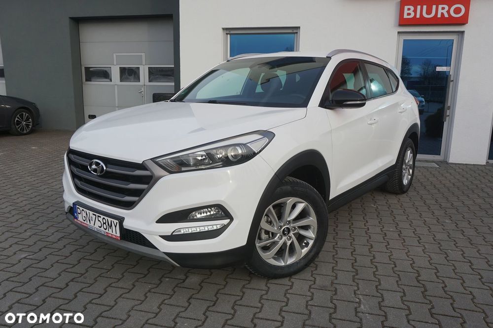 Hyundai Tucson blue 1.6 GDi 2WD Passion - 2