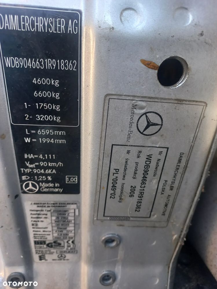Mercedes-Benz SPRINTER 416CDI - 8