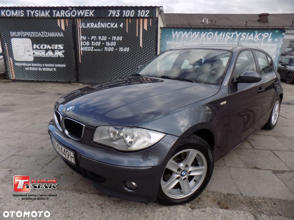 BMW Seria 1 - 1