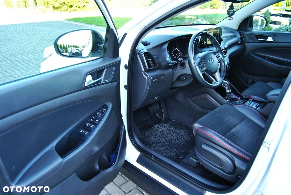 Hyundai Tucson 1.6 CRDi 48V-Hybrid 2WD DCT Trend - 13