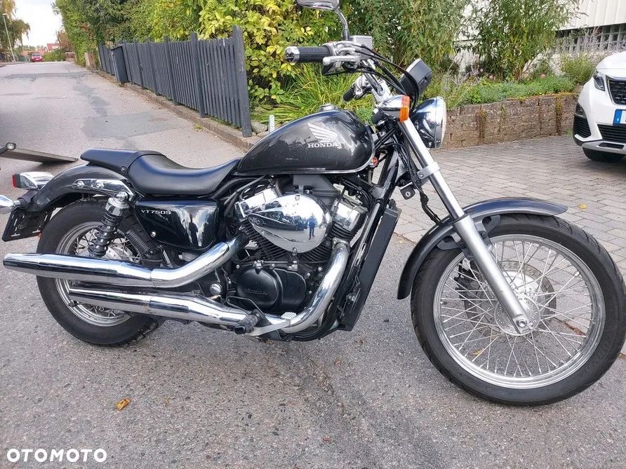 Honda Shadow - 14