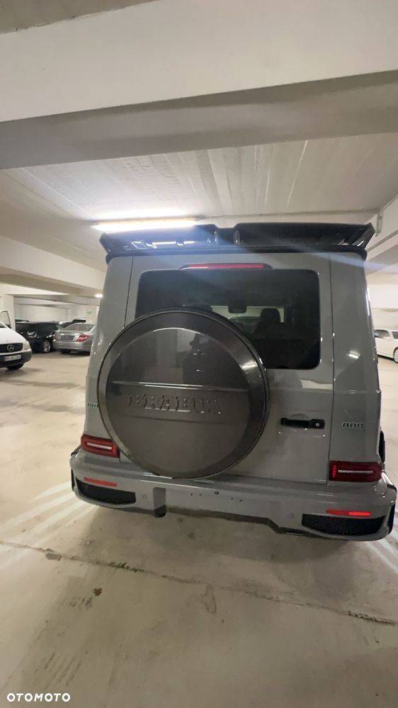 Mercedes-Benz Klasa G - 4