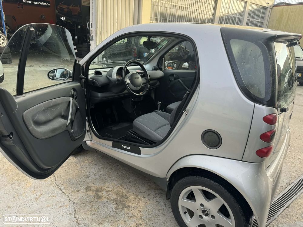 Smart ForTwo Coupé softtouch passion cdi - 10