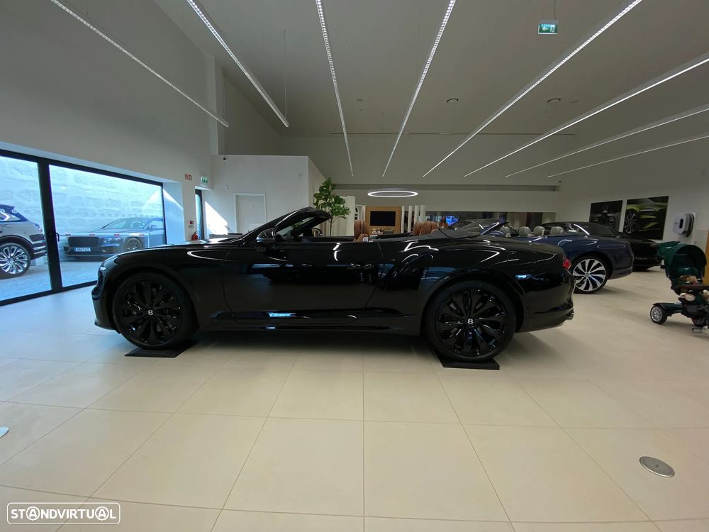 Bentley Continental Cabrio GTC 4.0 Hybrid Azure - 11
