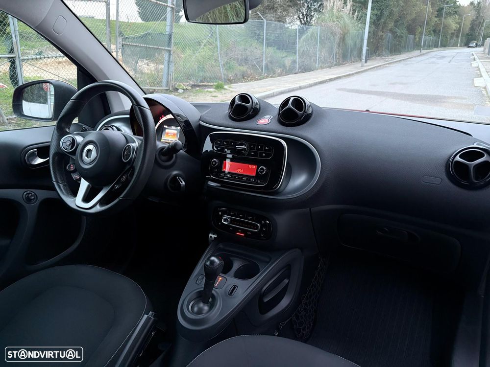 Smart ForTwo Coupé 0.9 Passion 90 Aut - 14