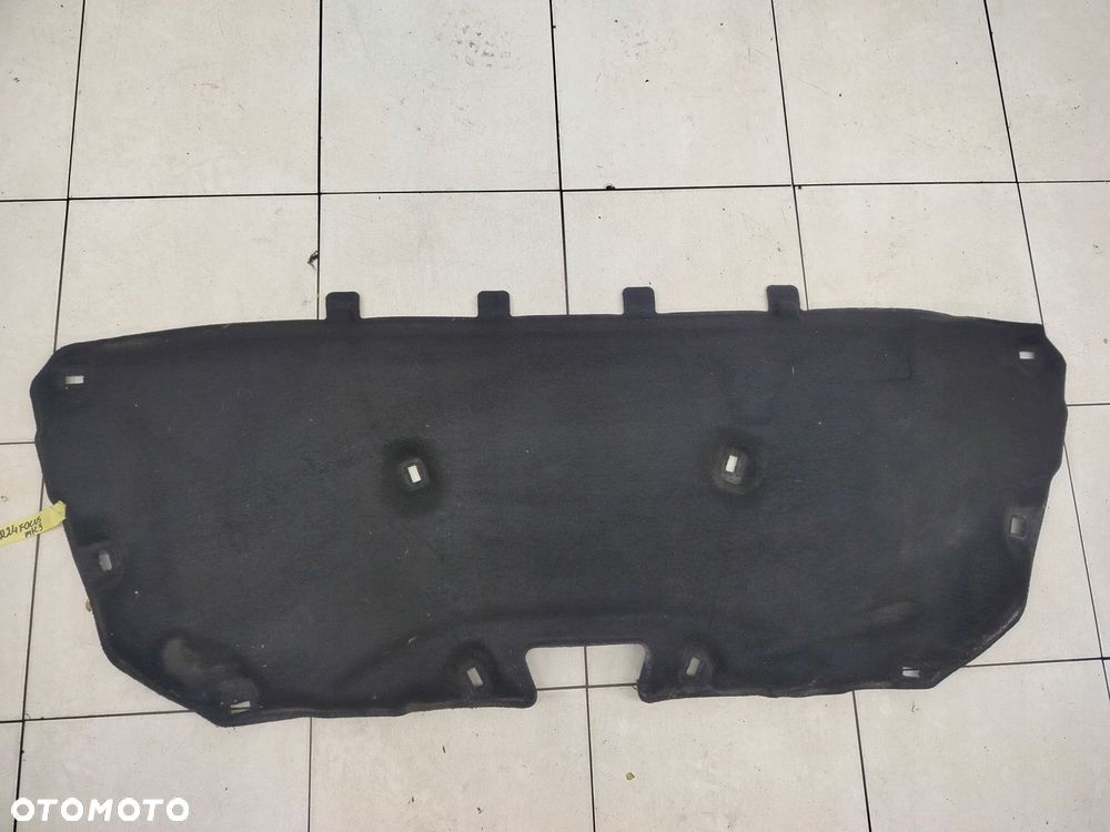 ford focus mk3 10r- wygłuszenie wyciszenie podbitka maski+spinki - 1