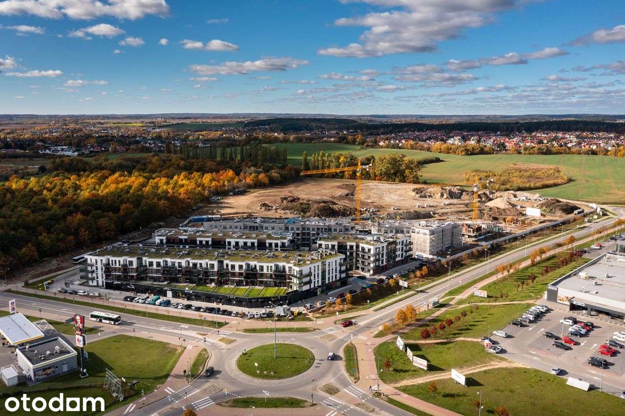 Pruszcz Park E - A.14 2-pok. 39,95 m2 - 2 balkony - gotowe!
