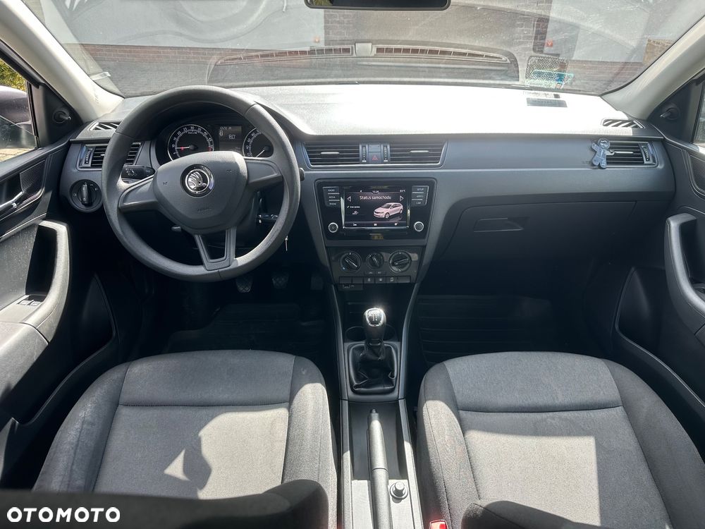 Skoda RAPID 1.4 TDI DPF Edition - 16