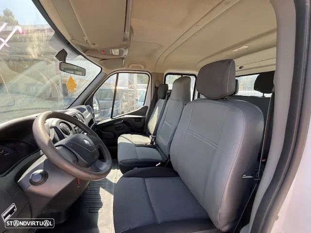 Renault MASTER CAB/DUPLA 7 LUG Caixa 4 metros - 7