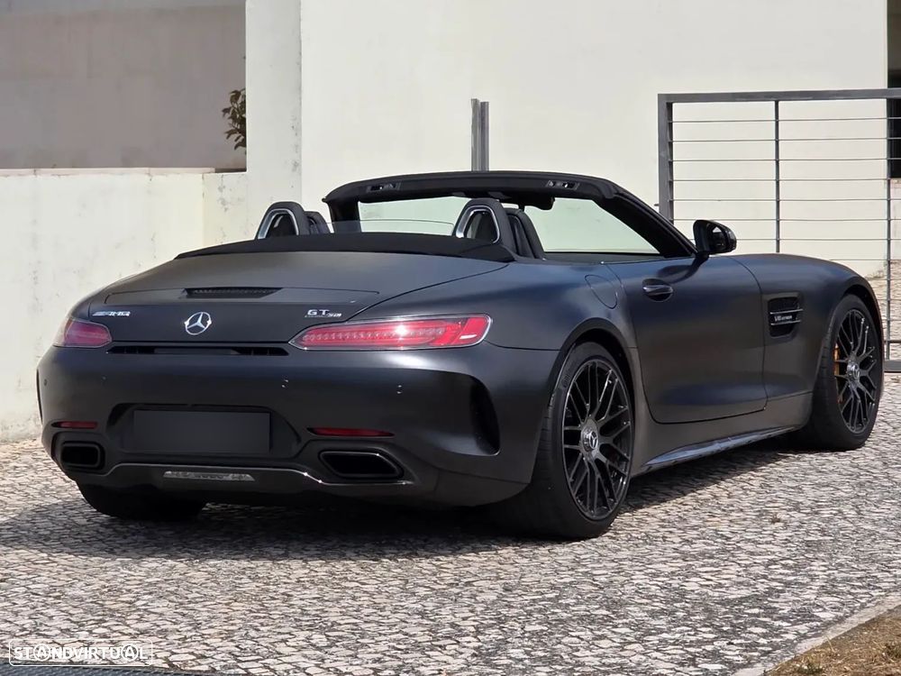 Mercedes-Benz AMG GT C Roadster - 3