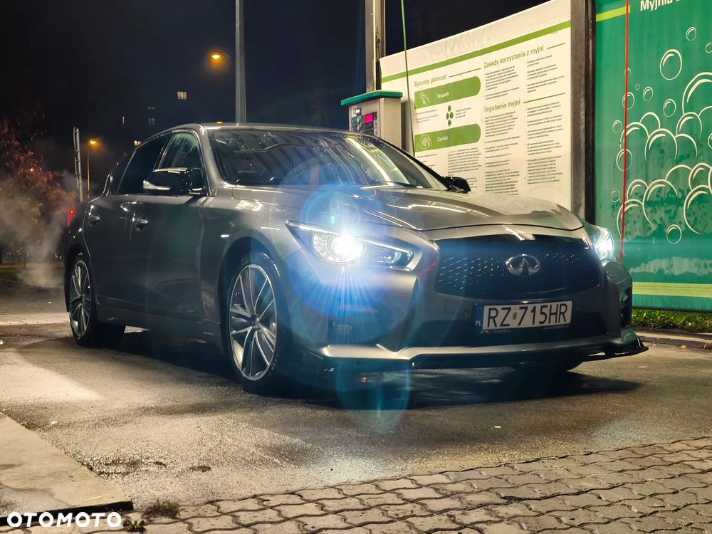Infiniti Q50 - 4