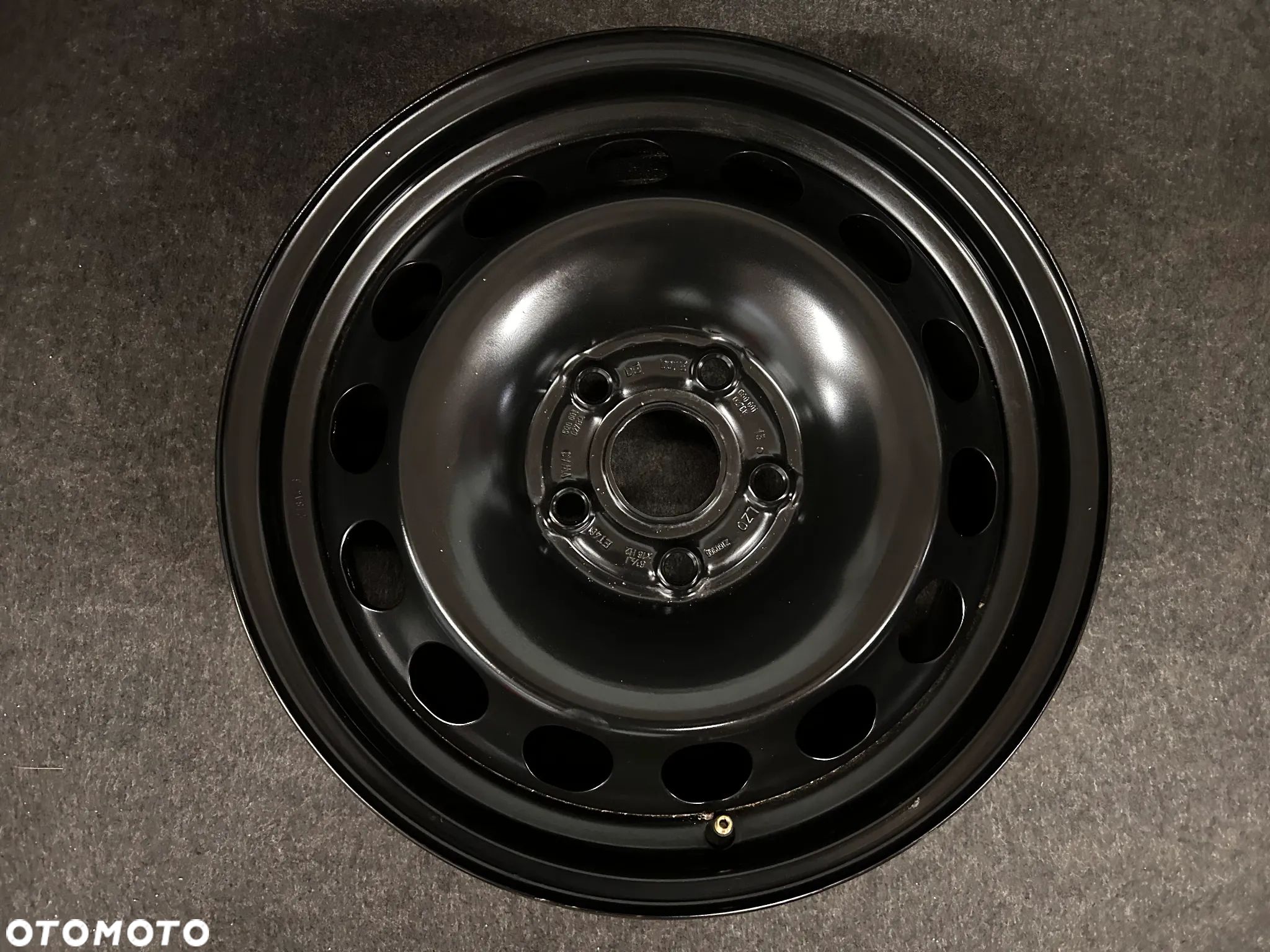 Felga stalowa VW Golf 6, 7, Touran, Caddy 16 cali 5x112 1szt. Nowa! - 1
