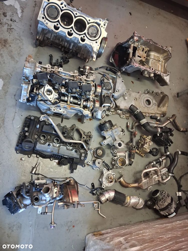 Silnik 1.5 t-gdi g4lh na części kia ceed proceed xceed miska obudowa rozrządu alternator itd.