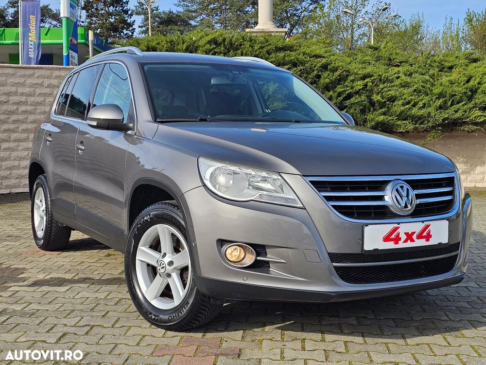 Volkswagen Tiguan 1.4 TSI 4Motion Team - 1