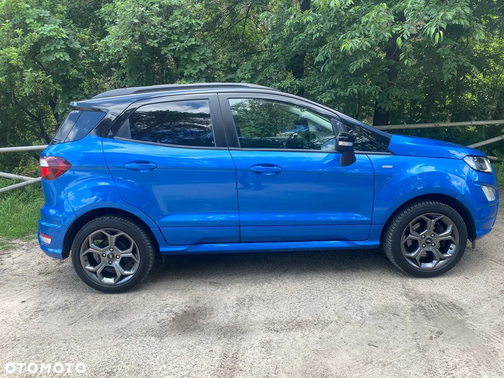Ford EcoSport 1.0 EcoBoost ST-Line Black ASS - 4