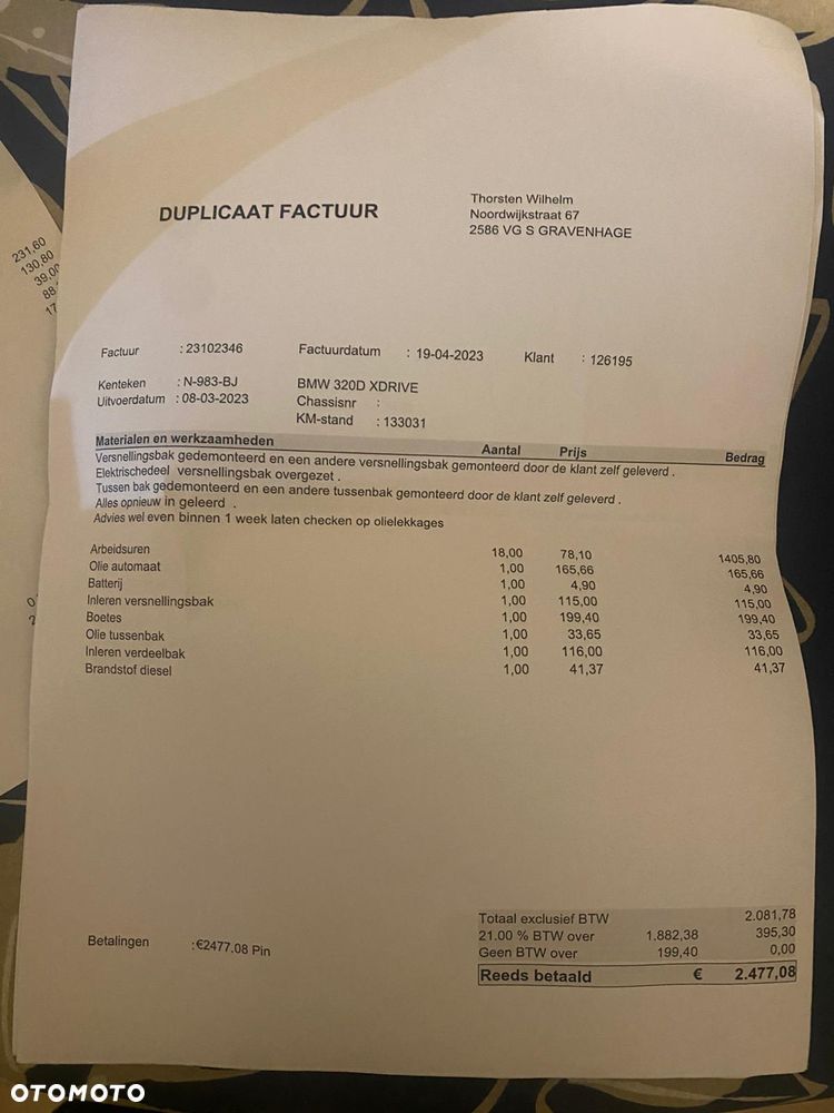 BMW Seria 3 320d Blue Performance Sport Line - 29