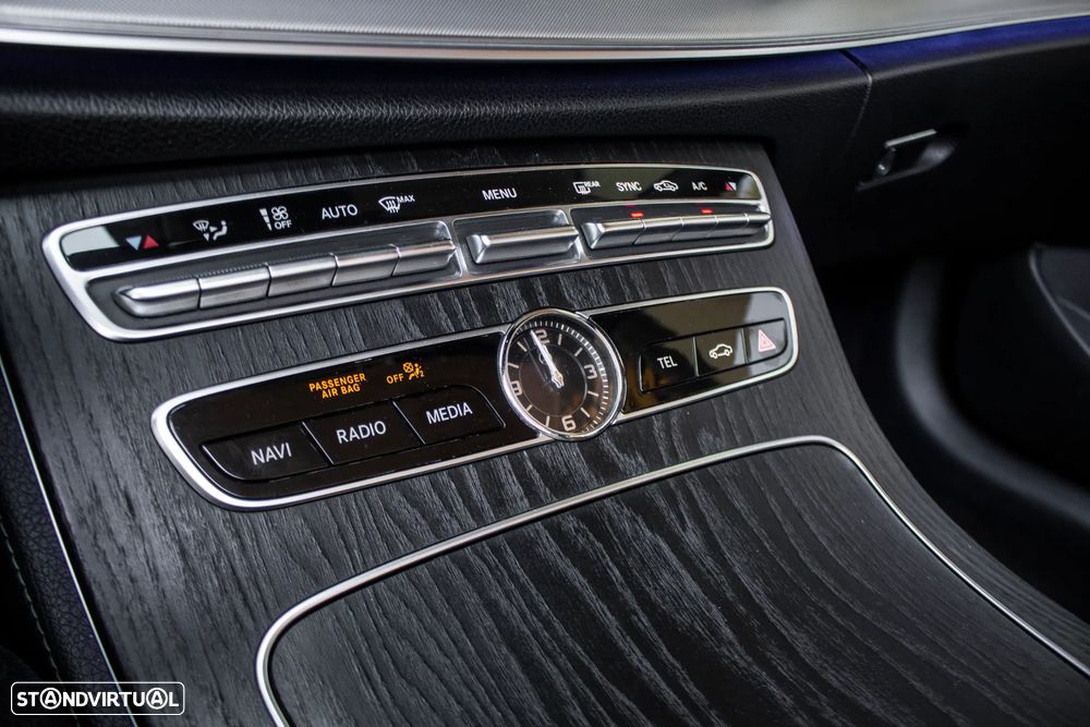 Mercedes-Benz E 220 d AMG Line Aut. - 25