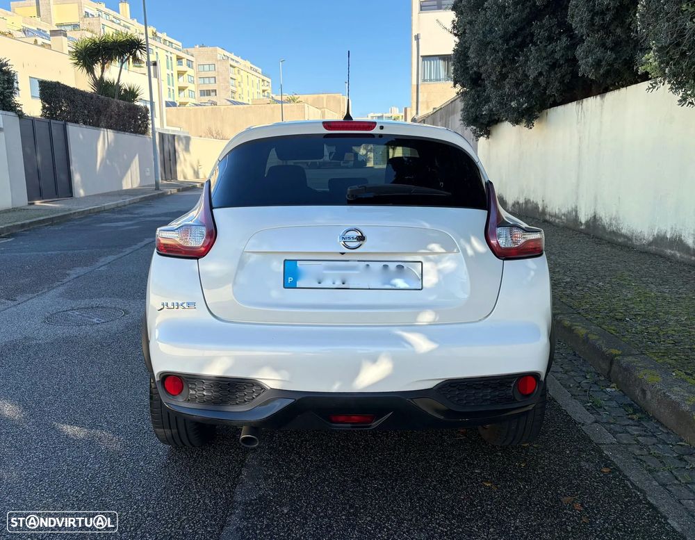 Nissan Juke 1.5 dCi Tekna Premium Ext.1 White L. - 17