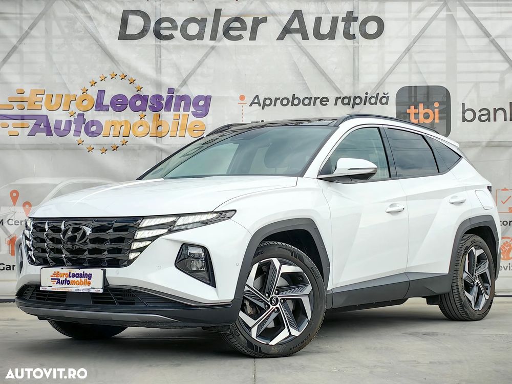 Hyundai Tucson 1.6 l 230 CP 4WD 6AT Style - 3