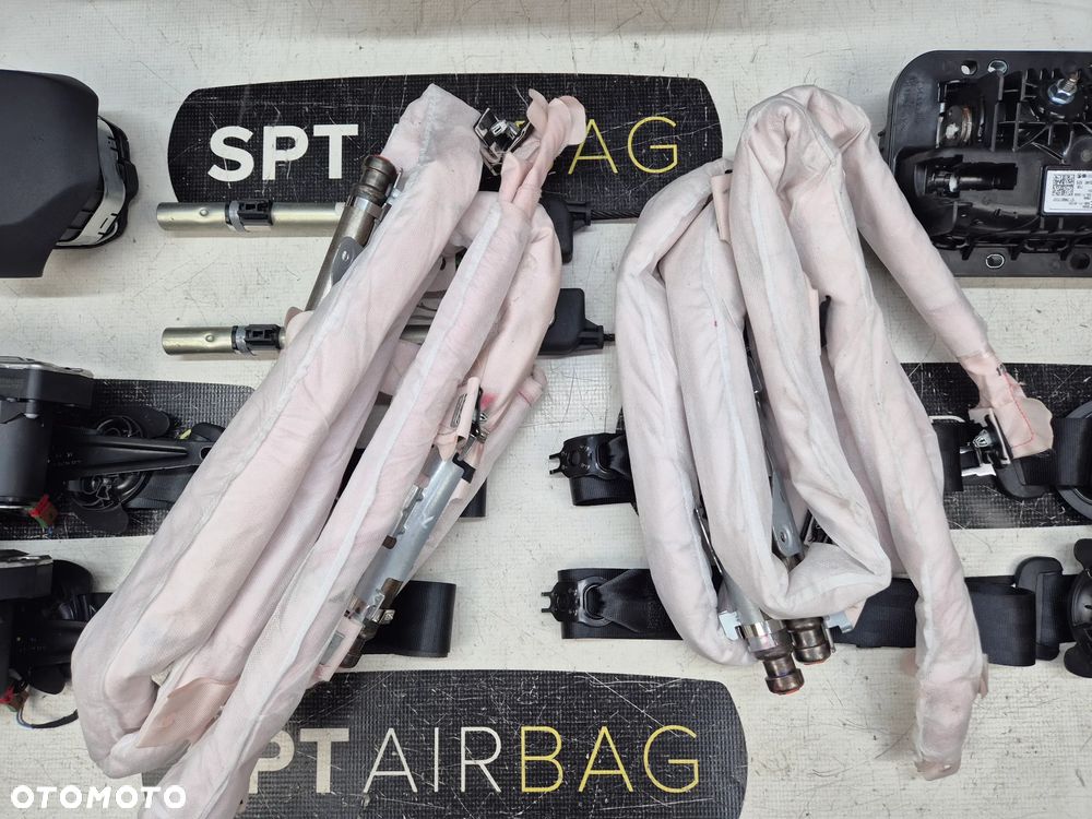 VOLKSWAGEN ID. BUZZ DESKA ROZDZIELCZA HEAD UP START STOP KONSOLA KOKPIT PULPIT PODUSZKI AIRBAG AIR BAG PASY KIT SET - 9