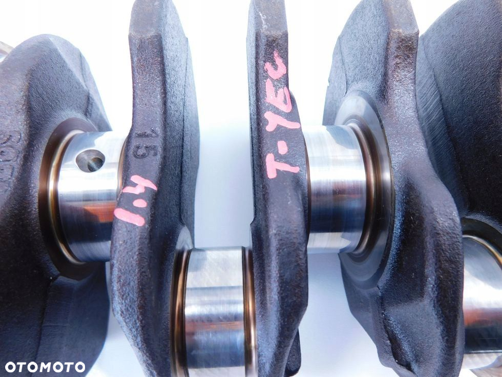4x Tłok korbowód wał 1.4 TB T-JET Multiair Fiat Alfa Romeo Lancia Jeep Dodg - 5