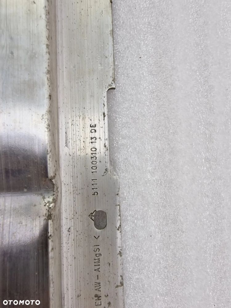 BMW F45 / F46 2 BELKA PRZEDNIA PRZÓD / POD ZDERZAK PRZEDNI , NR 7418291 / 7418291-02 / 511110031013DE , NR AUKCJI BEL257 - 16