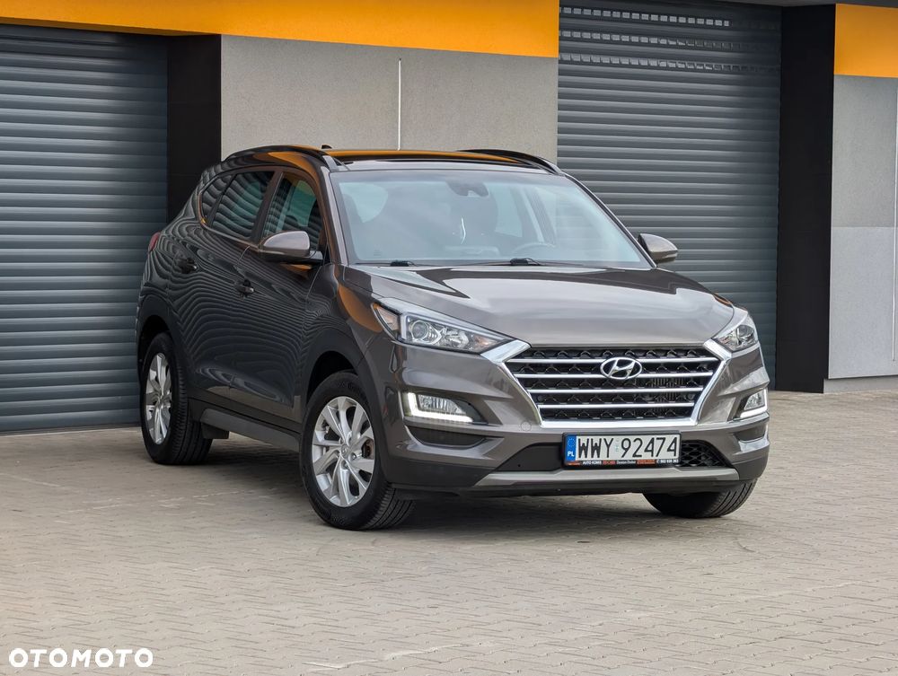 Hyundai Tucson 1.6 CRDi Comfort 2WD DCT - 2