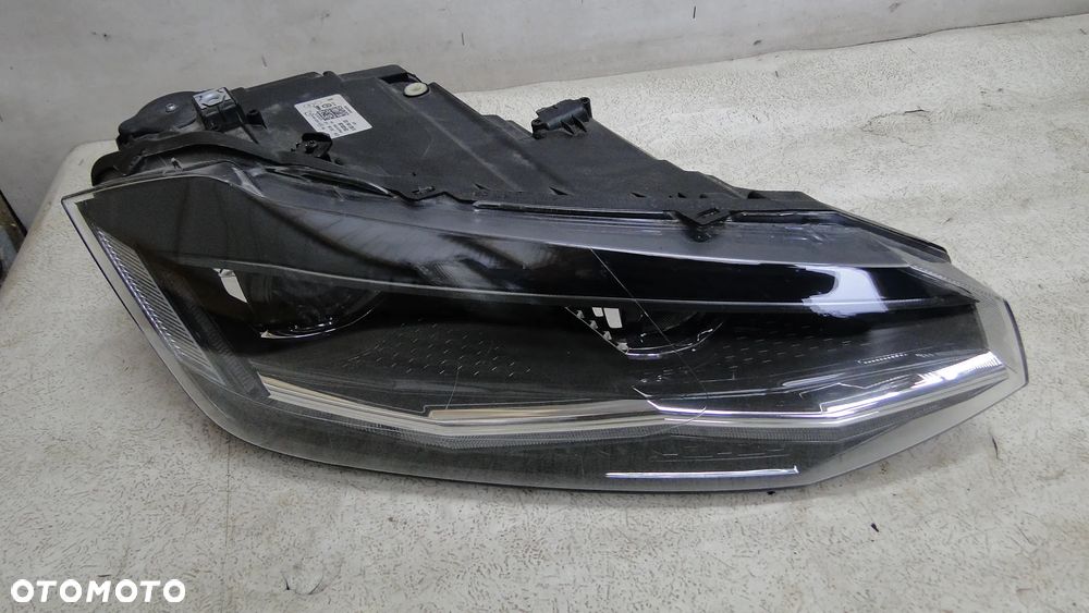 VW POLO VI 6 LAMPA PRAWA PRZÓD PRZEDNIA FULL LED 17-21r EUROPA - 4