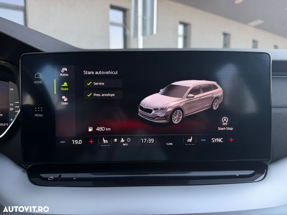 Skoda Octavia 2.0 TDI 4X4 DSG Style - 23