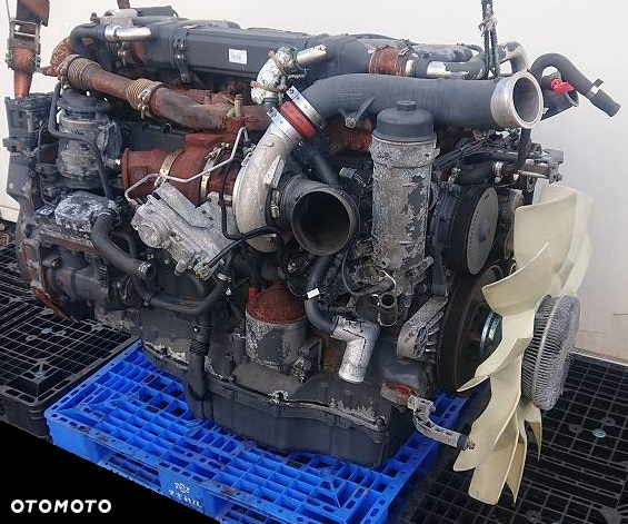 # SCANIA R S XPI 450 KM DC13 124 DC13124 EURO 6 SILNIK SŁUPEK SILNIKA - 5