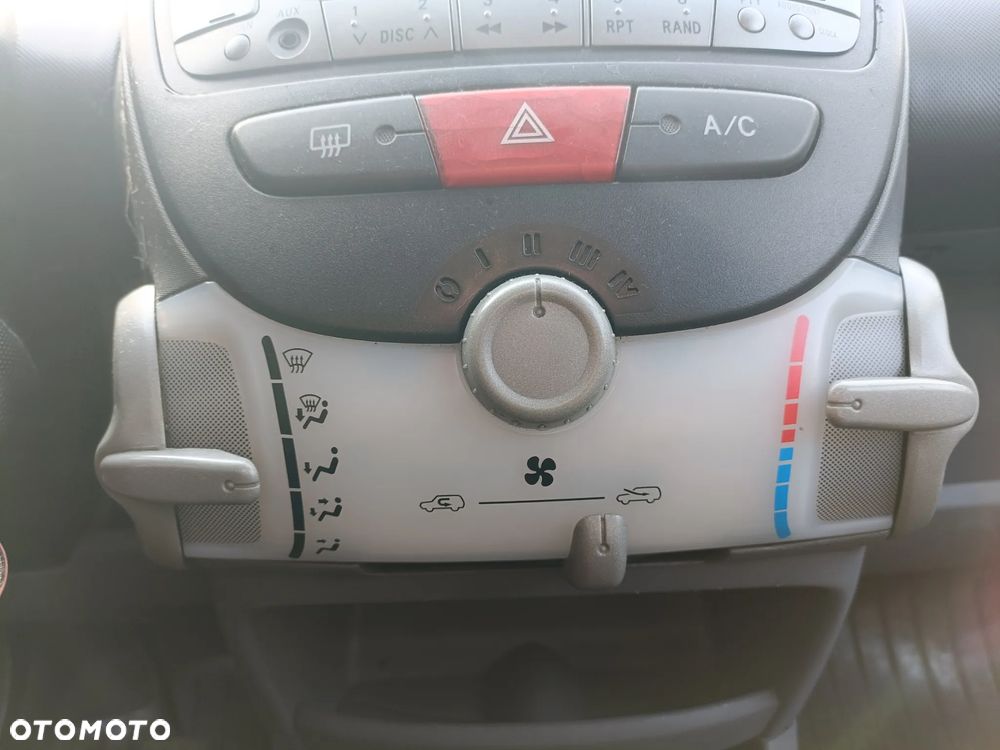 CITROEN C1 I 05-14 2007 r. panel nawiewu klimatyzacji  *