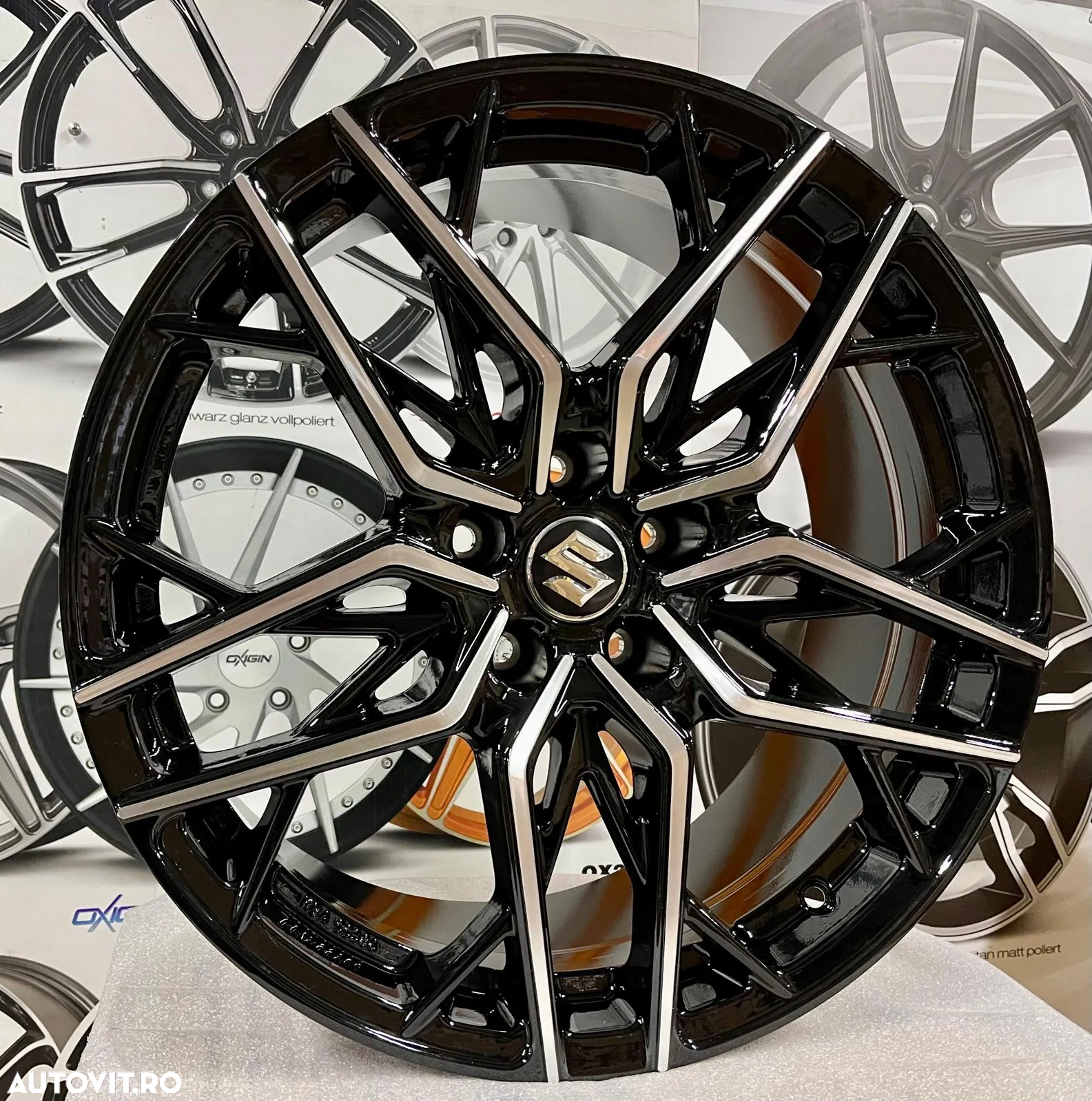 Jante Suzuki S-cross new, Sx4 new, Vitara, Grand Vitara, 19 inch - 2