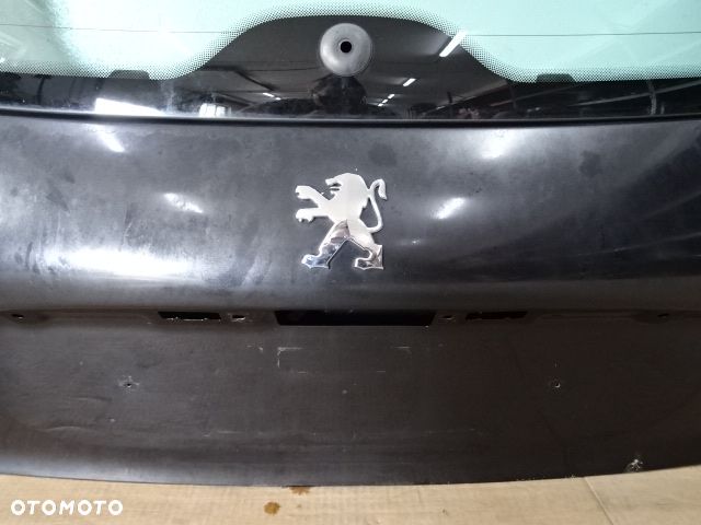 KLAPA TYŁ TYLNA SZYBA POKRYWA BAGAŻNIKA PEUGEOT 206 3D HB NR247 - 10