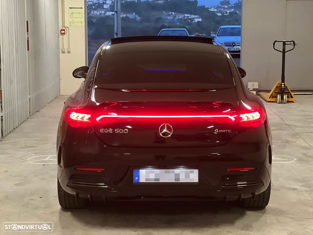 Mercedes-Benz EQE 500 4Matic Edition - 33