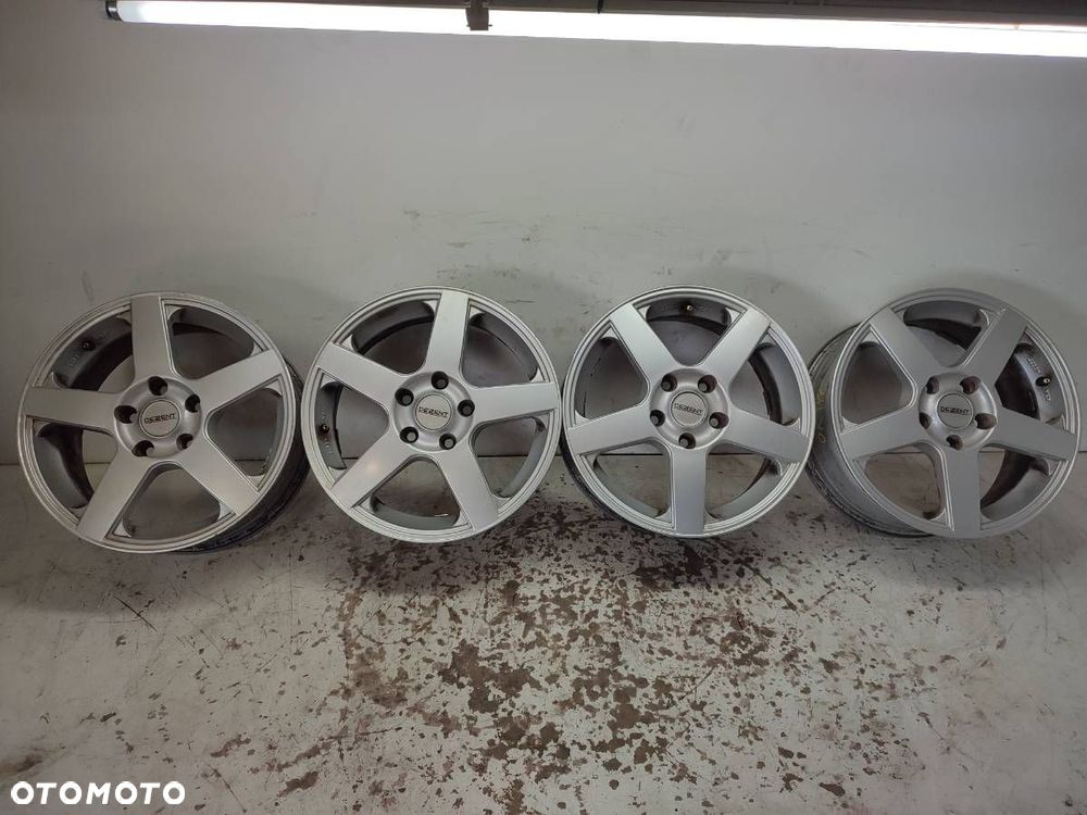 FELGI ALUMINIOWE KOMPLET 16" 5X112 6.5J CENTR 57.1 ET 50  VW GOLF V (1K1) 2003 - 2010 1.9 TDI 77 kW - 1