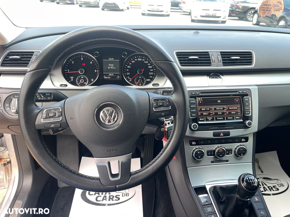 Volkswagen Passat CC 2.0 TDI - 37