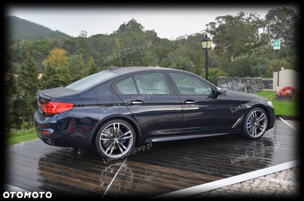 BMW 5 G30 M5 SPOILER LOTKA SPOJLER PODKŁAD!! - 7