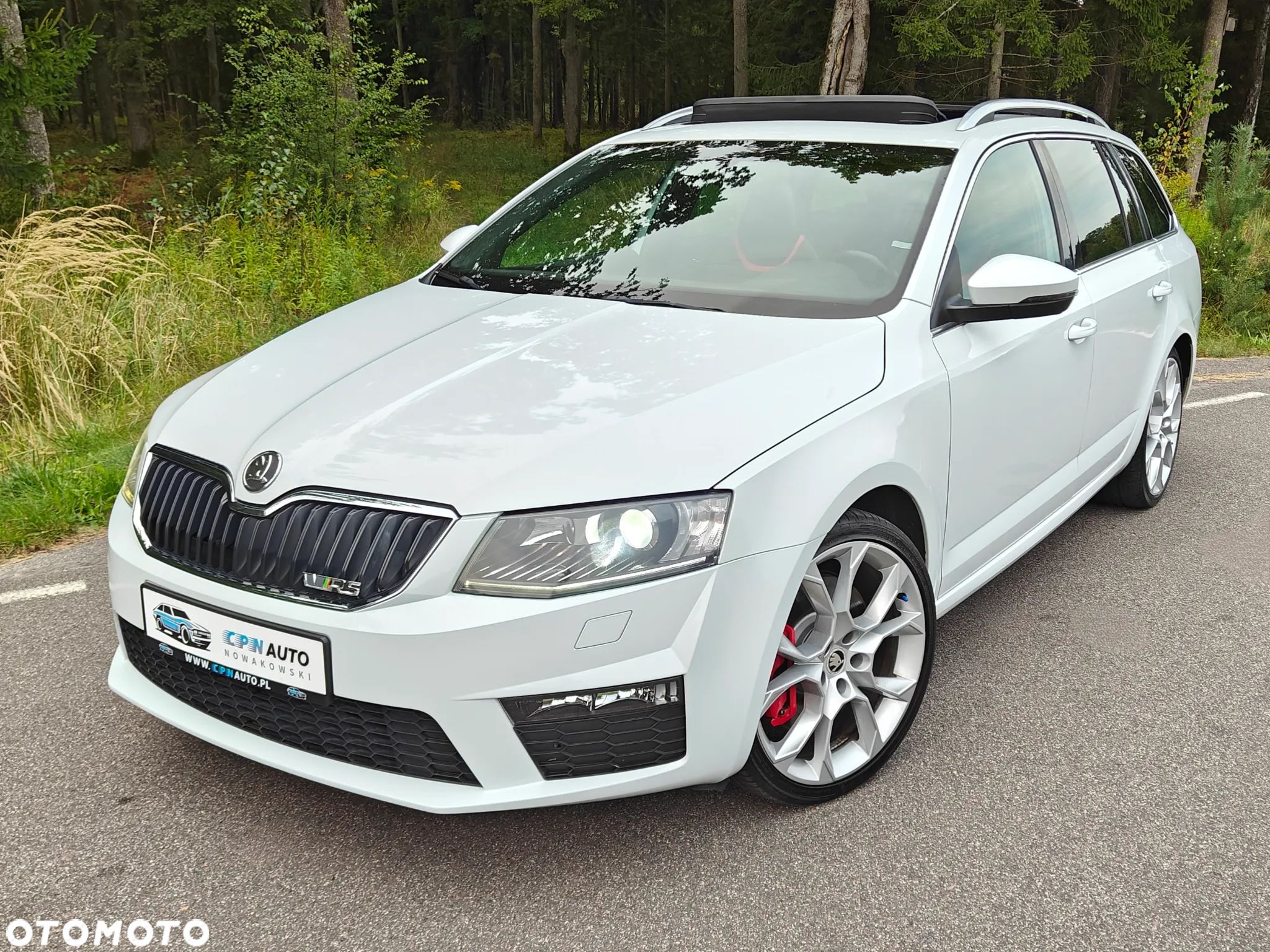Skoda Octavia Combi 2.0 TSI (Green tec) DSG RS - 1