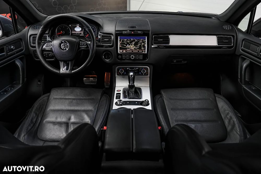 Volkswagen Touareg 3.0 V6 TDI Blue Motion DPF Automatik - 4