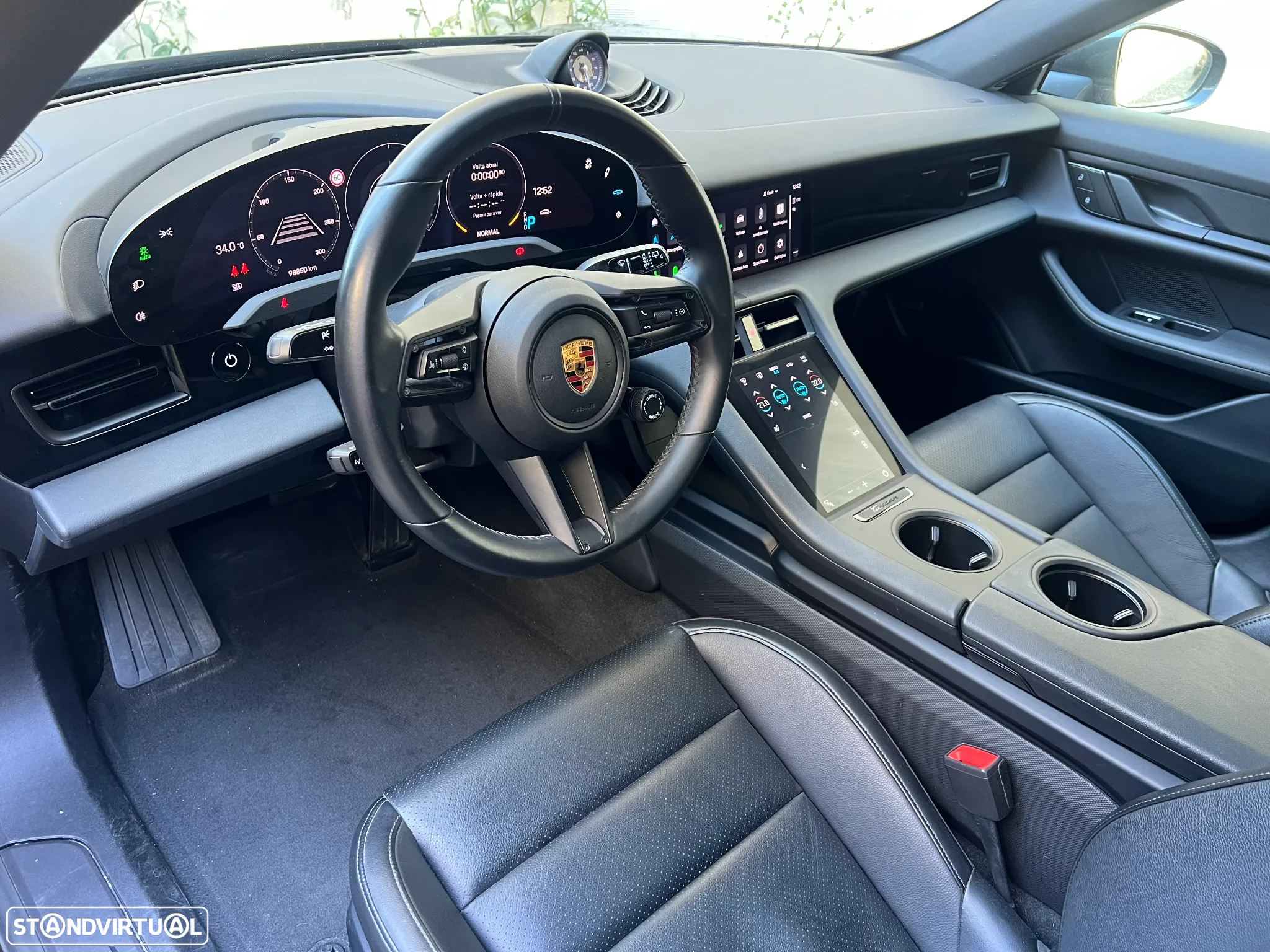 Porsche Taycan Sport Turismo - 13