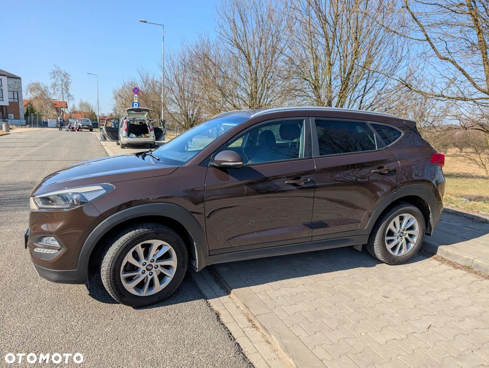 Hyundai Tucson 1.6 GDI BlueDrive Comfort 2WD - 17