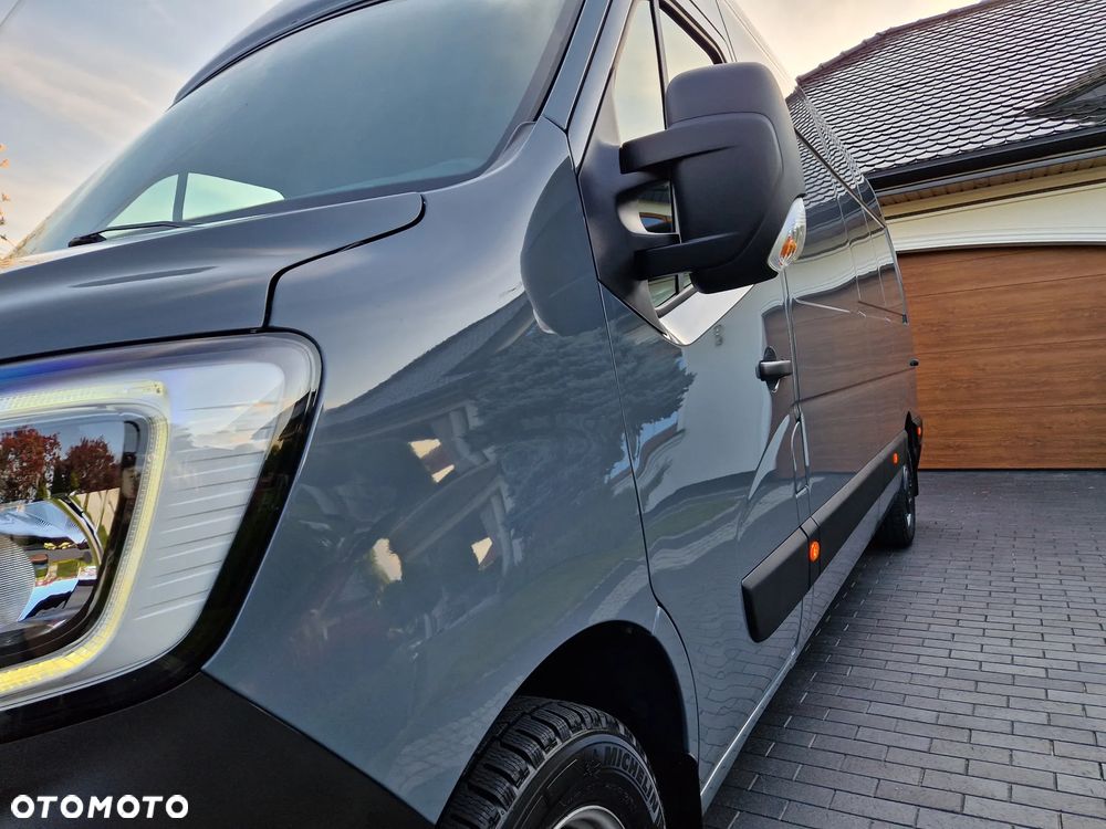 Renault MASTER L3H3 2.3 DCI 180 KM KRAJOWY JAK P.NOWY!! NISKI PRZEBIEG!! - 11