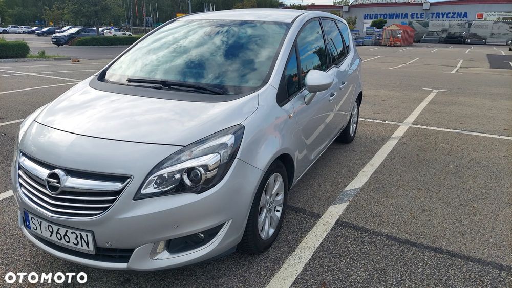Opel Meriva 2015 photo 3