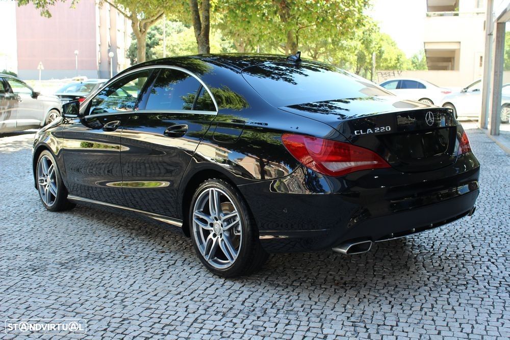 Mercedes-Benz CLA 220 CDI Urban Aut. - 10