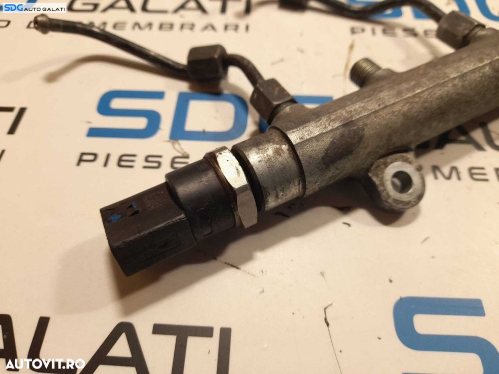 Rampa Presiune Injectie Injectoare Mercedes Clasa C Class W203 2.2 CDI 2001 - 2007 Cod A6460700295 0445214073 [N0206] - 4